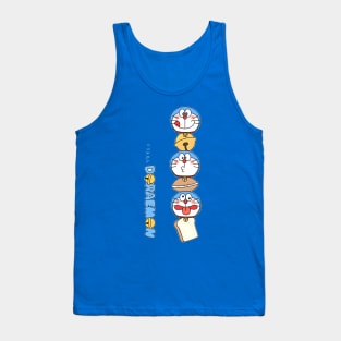 doraemon dorayaki Tank Top